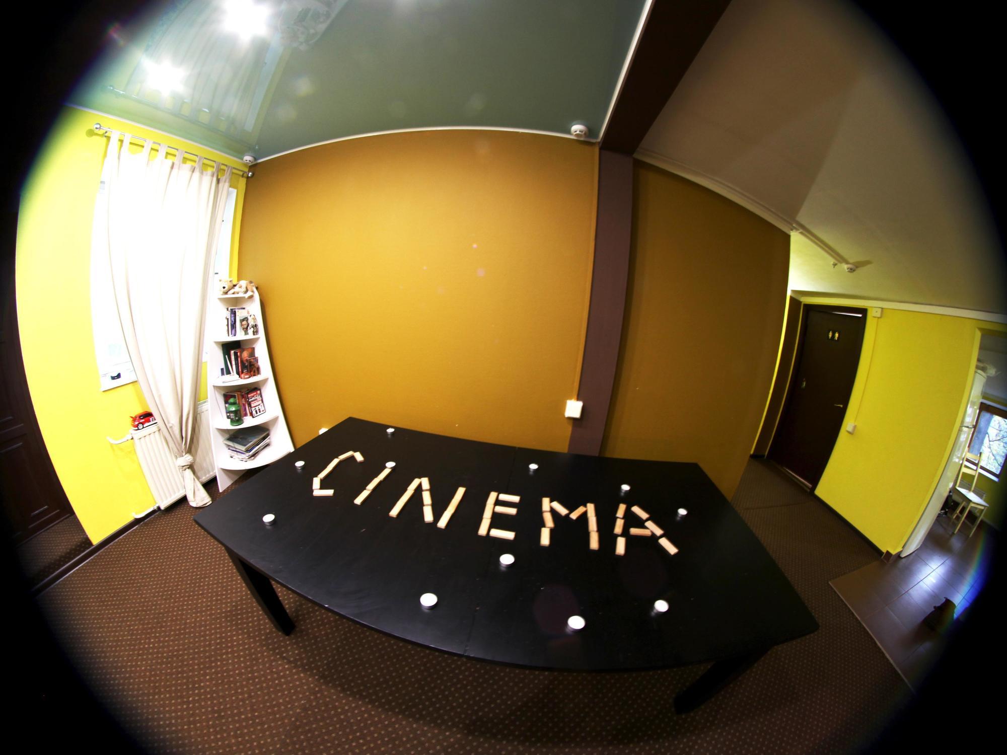 Hostel Cinema Moscow Хостел Синема Luaran gambar